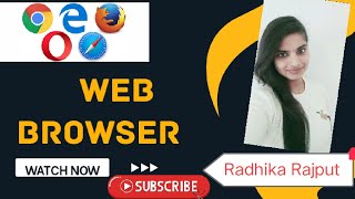 Web Browser in detail web browser in hindi Different web browser [upl. by Katherin]