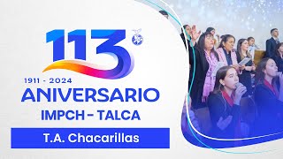 103º Aniversario  TA Chacarillas [upl. by Kohsa]