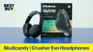 Skullcandy Crusher Evo Headphones  from Best Buy [upl. by Archle]