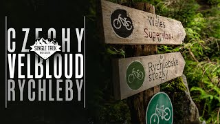 Rychlebské Stezky  Velbloud  Cerna Woda Rychleby Czechy  Enduro MTB DH Rockgarden [upl. by Saimon109]