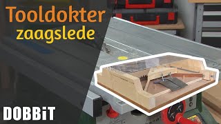 Tooldokter  Zaagslede [upl. by Gilbertina112]