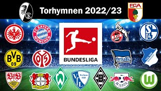 Bundesliga Torhymnen 202223 [upl. by Shalna801]