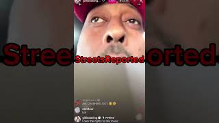 Ant Glizzy And Gillie Da Kid Argue On Live VERY DISRESPECTFUL😳 AntGlizzy GillieDaKid [upl. by Nahtanoj]