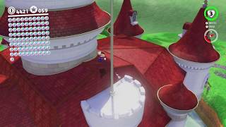 Mushroom Kingdom Part 3  Super Mario Odyssey 100 Walkthrough quot3562quot No Commentary [upl. by Piggy]