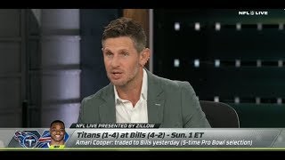 ESPN NFL LIVE  Dan Orlovsky EXCITED Amari Cooper Is A HUGE Move For Josh Allen And Buffalo Bills [upl. by Jyoti]