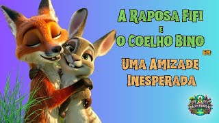 A Raposa Fifi e o Coelho Bino em Uma Amizade Inesperada [upl. by Otrevire]