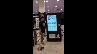 PANDADMONIUM at Almighty Original inside Fashion Show Mall in Las Vegas NV [upl. by Cleres]