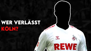 1 FC Köln Diese Spieler können trotz Transfersperre ablösefrei gehen  Vertragsende 2024 [upl. by Heidt495]