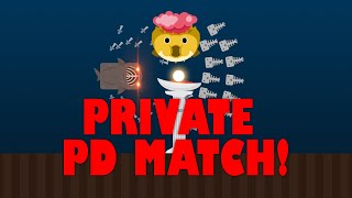 Deeeepio Private PD Game [upl. by Nwahsram732]