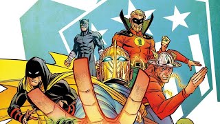 Justice Society Reborn Again [upl. by Gassman295]