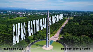 Capas National Shrine [upl. by Redle]