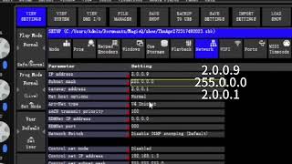 chamsys magic qartnet box dmx output [upl. by Munster]