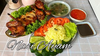 Nasi Ayam Mudah dan Sangat Sedap [upl. by Tannen]