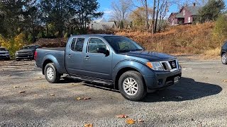 2018 Nissan Frontier Stamford Greenwich Norwalk Darien Fairfield CT H24943 [upl. by Yrret]