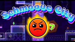 Schmoove City by xdkubi platformer level  geometry dash 22 [upl. by Rubbico]