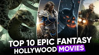 TOP 10 Best Epic Fantasy Hollywood Movies in Hindi amp English  Moiesbolt [upl. by Enaoj]