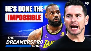 JJ Redick Seems To Be Doing The Impossible With Lebron James [upl. by Eseuqcaj]