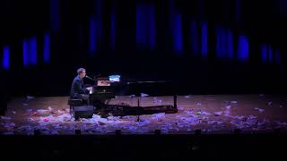 13 Ben Folds Paper Airplane Request Tour at Belk Theater Charlotte NC 6424 [upl. by Dleifxam]