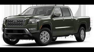 2024 Nissan Frontier SV Crew Cab LWB my thoughts [upl. by Farant]