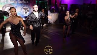 LATIN SOUL DANCERS at Mambomania NYC [upl. by Aerdnaeel]