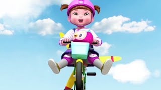 Kongsuni and Friends  The Flying Bicycle  Kids Cartoon  Toy Play  Kids Movies  Videos for Kids [upl. by Arted]