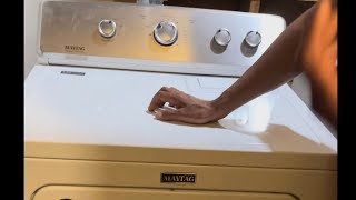 Cómo reparar una secadora Maytag Centennial que no calienta prende da vueltas pero no calienta [upl. by Legim]