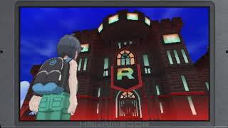 Pokemon Ultra Moon 81 Zamek Team Rocket [upl. by Thaddaus]