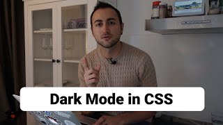 Implement dark mode in CSS [upl. by Norym]