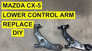 Got Clunking Noise Steering Wheel Shaking On Mazda 6 Or CX5 CX5  DIY Fix [upl. by Nnaeiram]