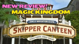 Magic Kingdom Skipper Canteen Review Wow Really Surprised [upl. by Cullin288]