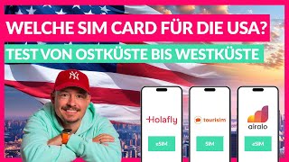 📲 Welche SIM Karte für USA Reise TEST VERGLEICH amp MEINE TIPPS [upl. by Tyrus]