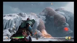 God of war 4  100 Walkthrough  Part 10  Thamurs Corpse  Give Me God of War  The Magic Chisel [upl. by Phare157]