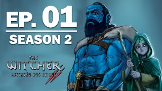 The Witcher Ascensão dos Reinos II  Ep 01  quotA Caverna dos Sonhosquot Com TheSmzinho [upl. by Lahsiv489]