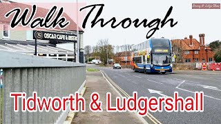 Walking through Tidworth and Ludgershall unitedkindom [upl. by Annahsirhc813]