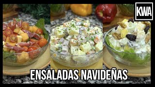 ENSALADAS NAVIDEÑAS [upl. by Octavius]