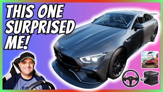 2018 MercedesAMG GT 4Door Coupe 🚗💨 Super Wheelspins Cruising amp Epic Jumps Forza Horizon 5 [upl. by Sandeep]