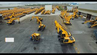 Hyundai Construction Equipment India  Manufacturing Plant Chakan Pune [upl. by Adelice761]