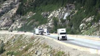 261 Eastbound Coquihalla 20120814 [upl. by Anuahsed]