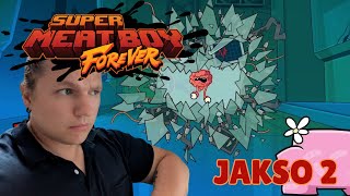 Lasia vähän jalkapohjiin  Super meat boy FOREVER Jakso 2 [upl. by Ettelracs]