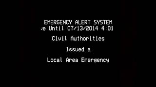 local area emergency for Robloxia roblox EAS MOCK [upl. by Atinaj369]