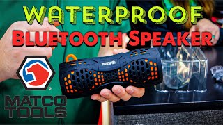 Matco Tools Bluetooth Speaker And Knipex Comparison [upl. by Rusticus]