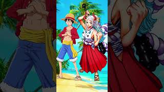 who is strongest yamato vs luffy [upl. by Caro]