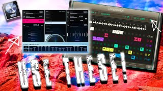 Making a Beat With New Black Friday Plugins [upl. by Shaya38]