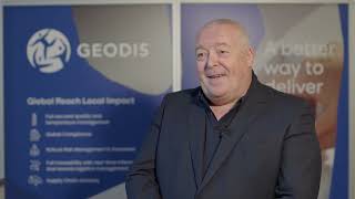 Geodis Interview at the European Pharma Outsourcing Summit 2024 [upl. by Soinski838]