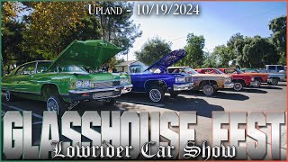 Glasshouse Fest Lowrider Show 10192024 Alaniz Beatz [upl. by Reyem798]