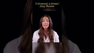 quotI Dreamed A Dreamquot  Lucy Thomas  From quotLes Misérablesquot  Official Music Video lucythomas [upl. by Atolrac232]