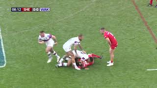 FULL GAME  TCs Commentary  Sheffield Eagles vs Trinity  1895 Cup Final [upl. by Monte]