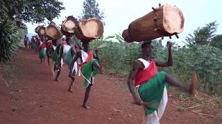 Drummers entry at Gishora  Burundi [upl. by Papst]