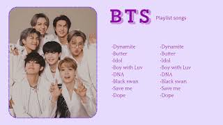 BTS  PLAYLIST SONG 2024 [upl. by Tayib]