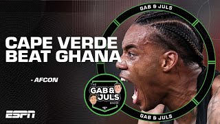 They were TERRIBLE’ Cape Verde beat Ghana AFCON Recap  ESPN FC [upl. by Edaw951]